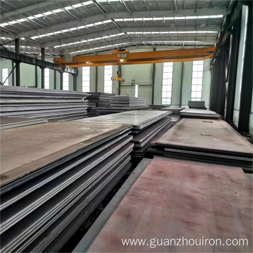 SS400 Material Hot Rolled Alloy Carbon Steel Plate